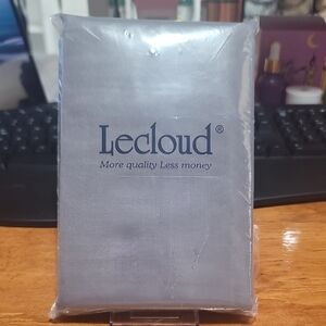 Elegant Silver Drapes